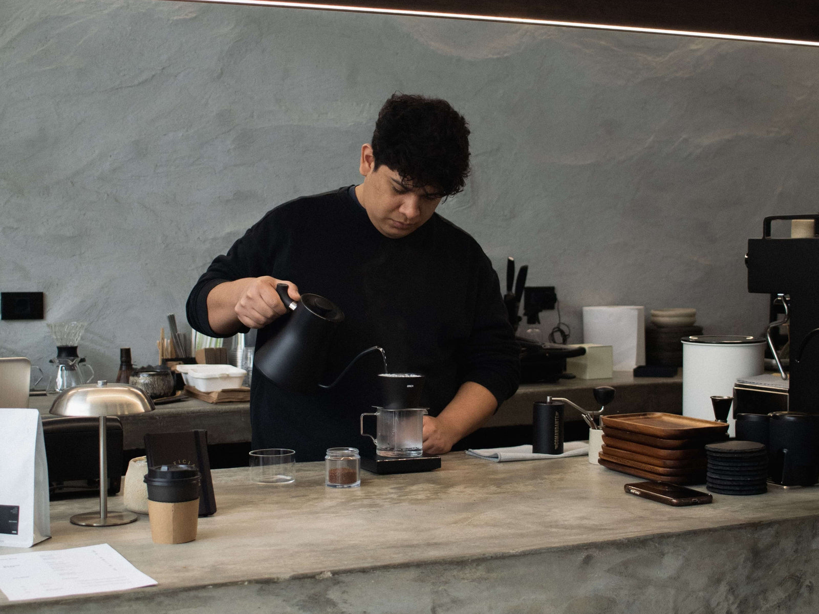 Monotono — Clarity, purity, expressiveness