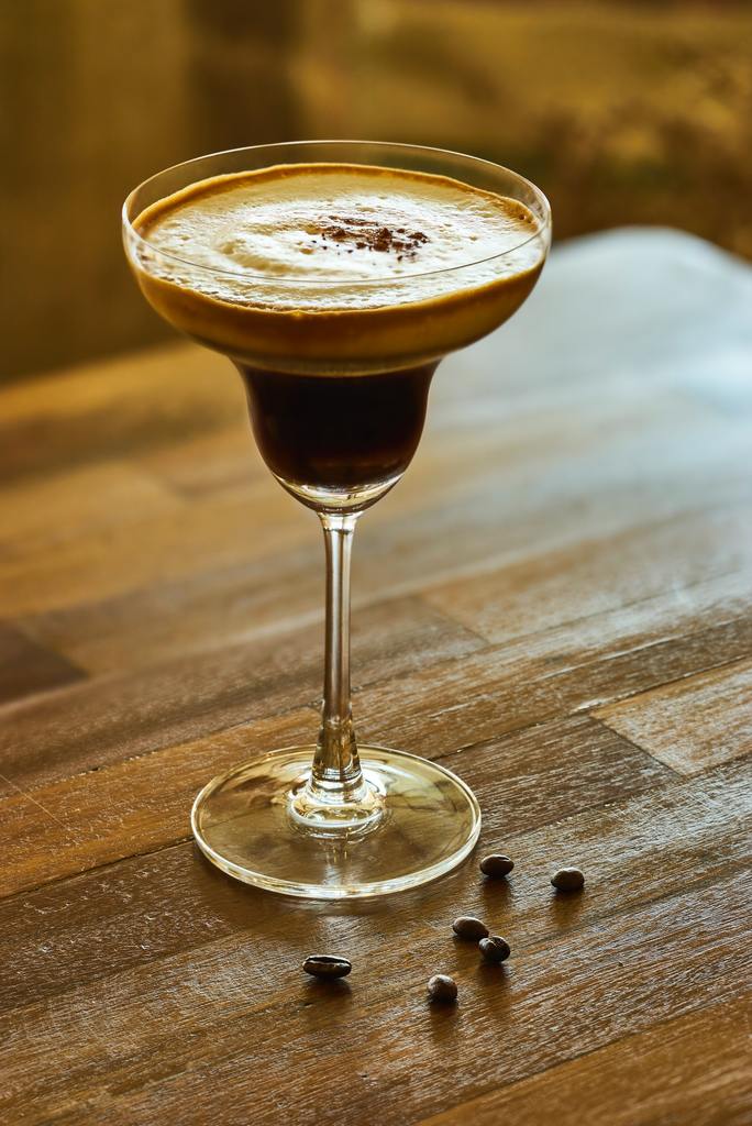 Pisco Sour x Espresso Martini