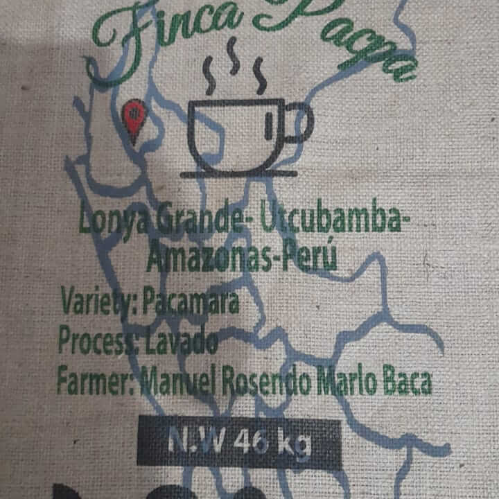 Finca Pacpa - Manuel Marlo Baca - Pacamara - Microlot