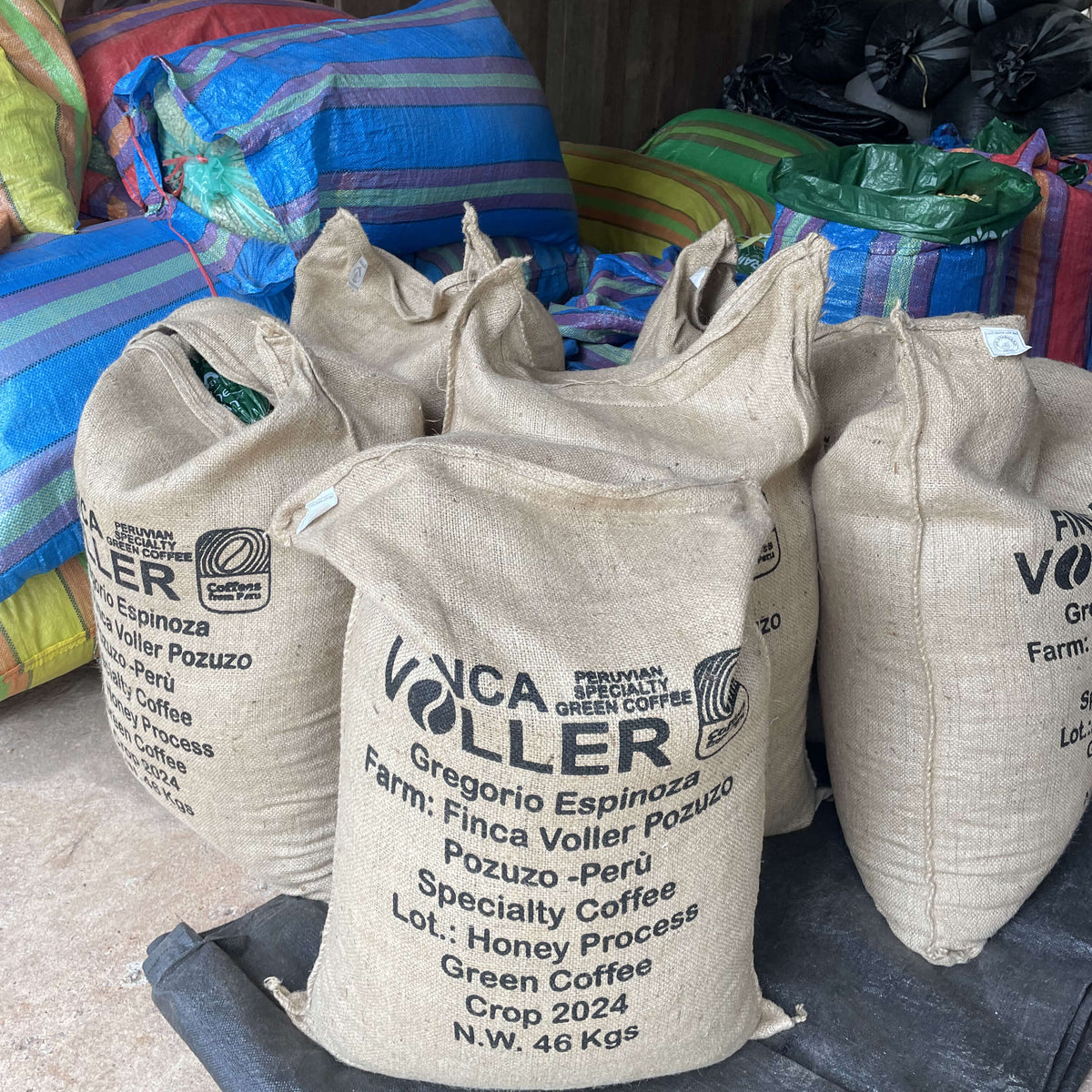 Gregorio Espinoza - Finca Voller - Washed - Caturra &amp; Typica - Microlot