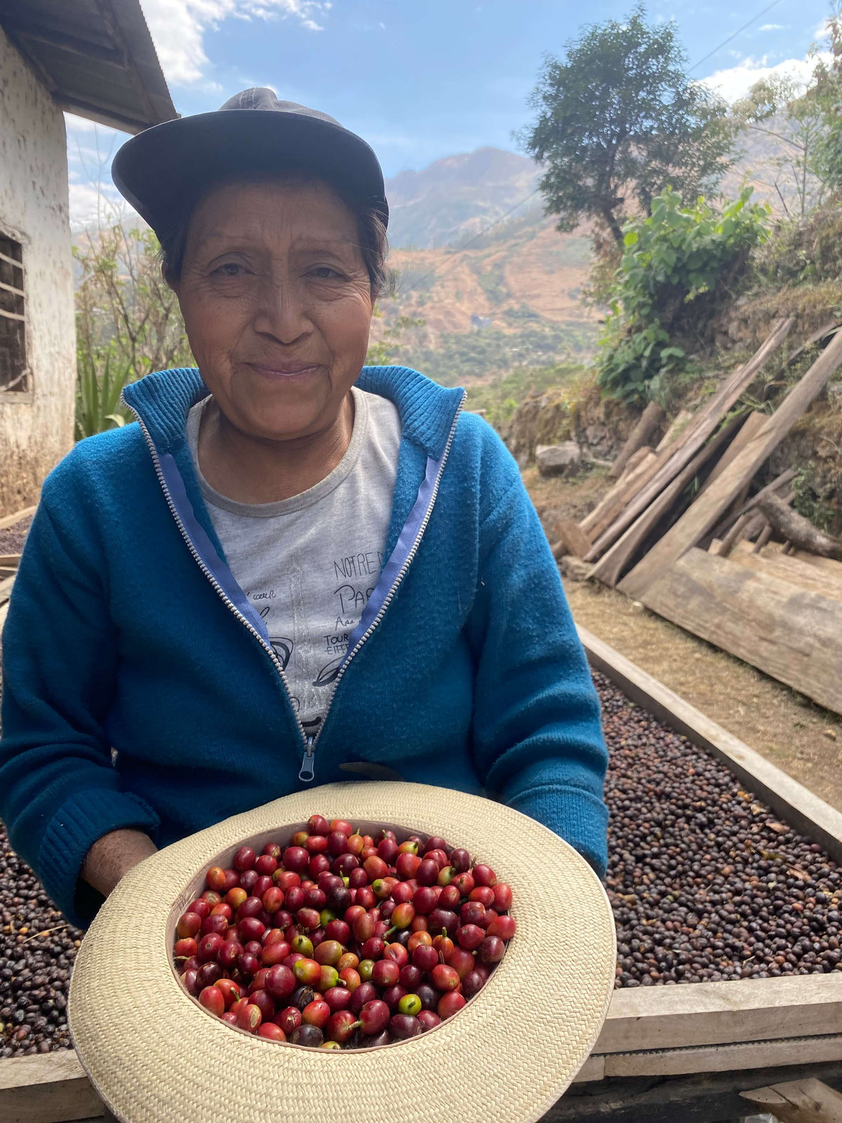 Ramos Garcia Family - Proyecto Otuzco - Natural - Red Caturra