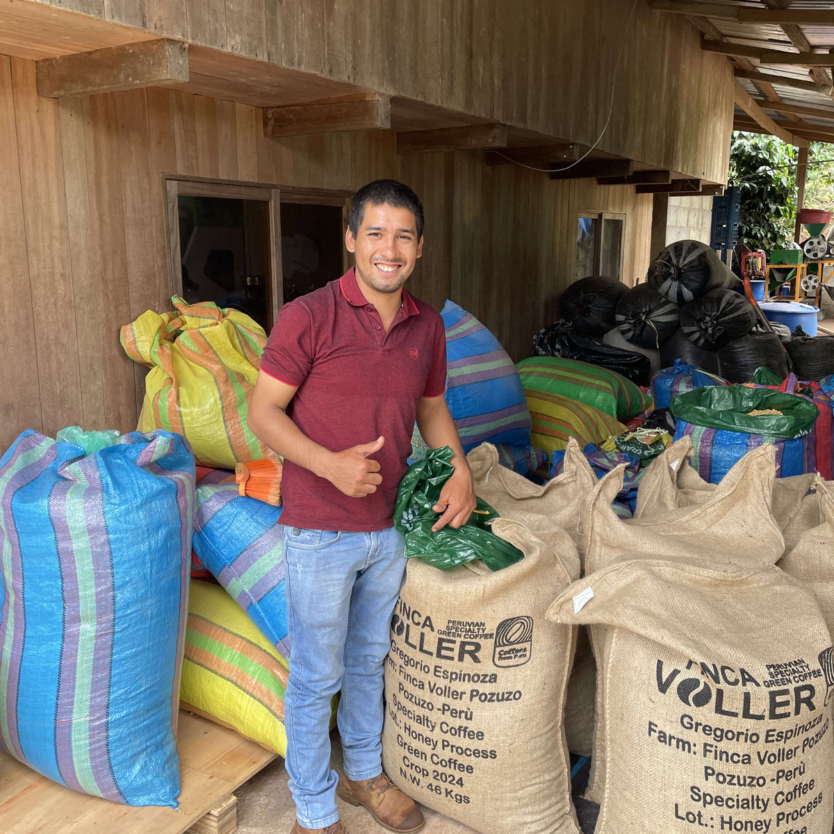 Gregorio Espinoza - Finca Voller - Washed - Caturra &amp; Typica - Microlot